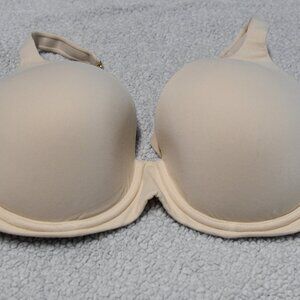 Soma Embraceable Perfect Coverage bra 36DDD light tan/nude